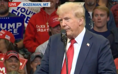 Trump: Harris Won’t Do Interviews Because She’s ‘Dumb’